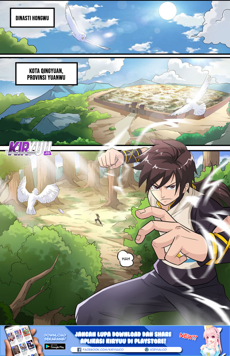 Greatest Sword Immortal Chapter 1 - halaman 3