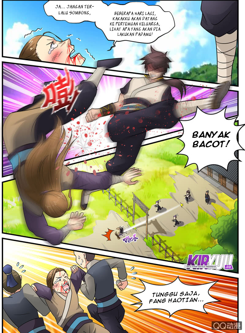 Greatest Sword Immortal Chapter 1 - halaman 34