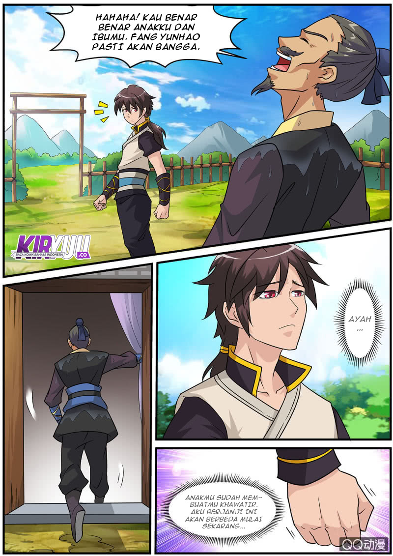 Greatest Sword Immortal Chapter 1 - halaman 35