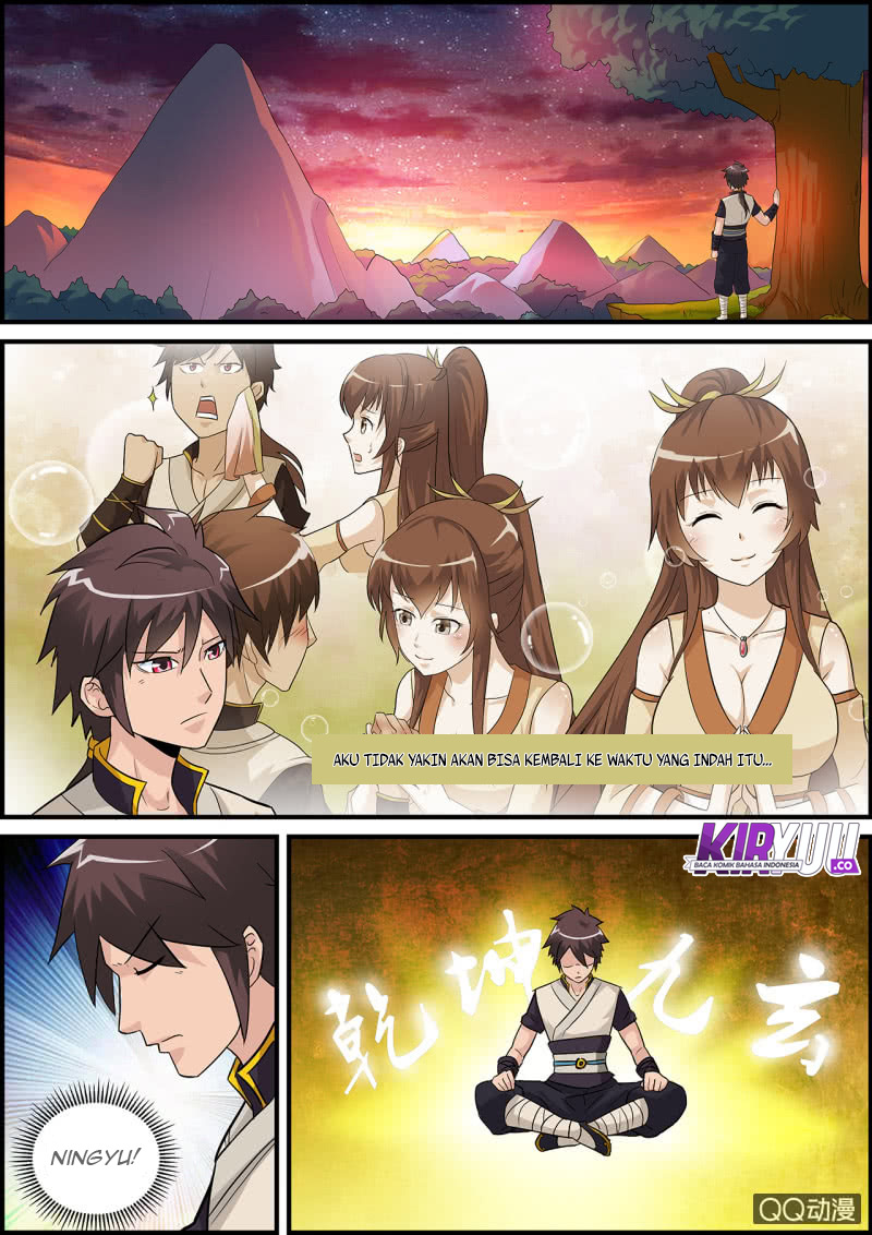 Greatest Sword Immortal Chapter 1 - halaman 36