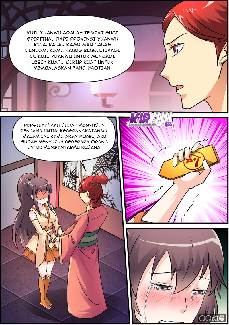 Greatest Sword Immortal Chapter 1 - halaman 38