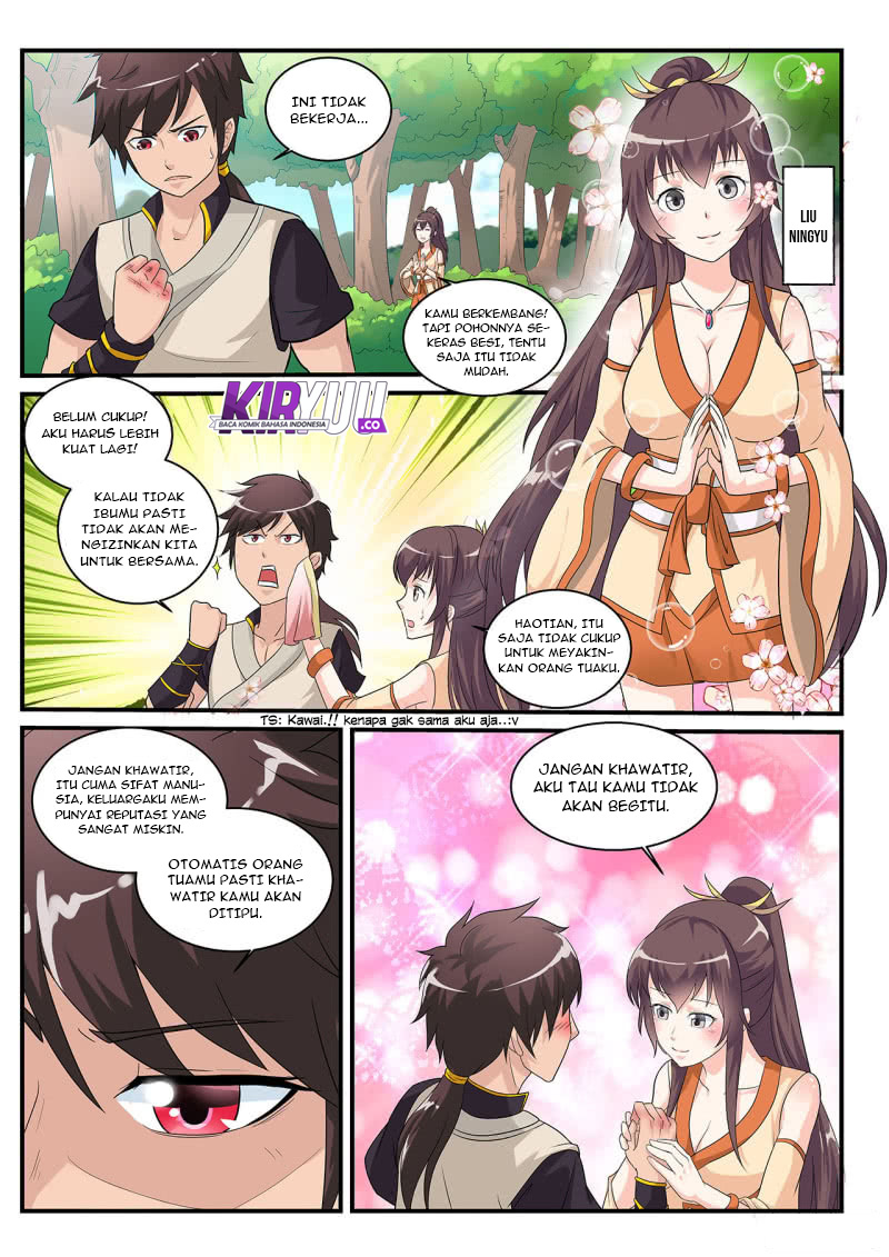 Greatest Sword Immortal Chapter 1 - halaman 5