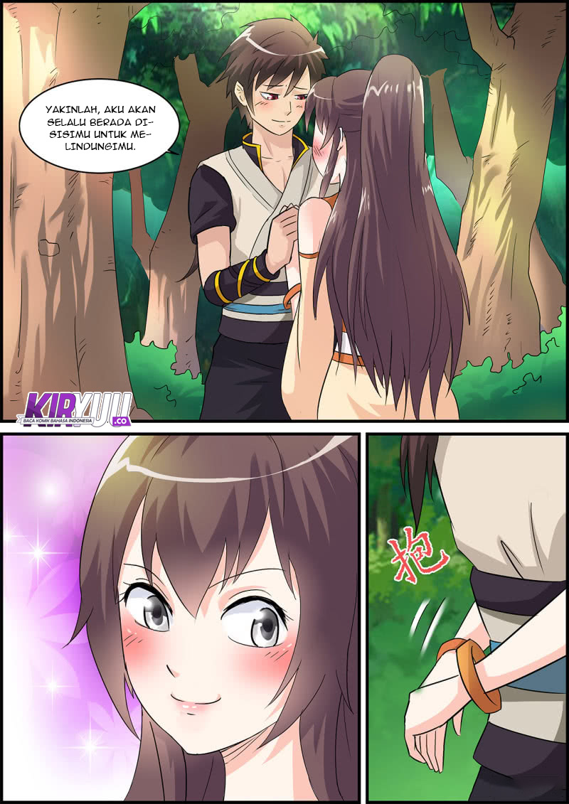 Greatest Sword Immortal Chapter 1 - halaman 6