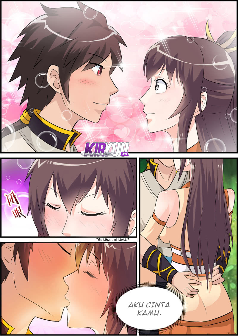 Greatest Sword Immortal Chapter 1 - halaman 7