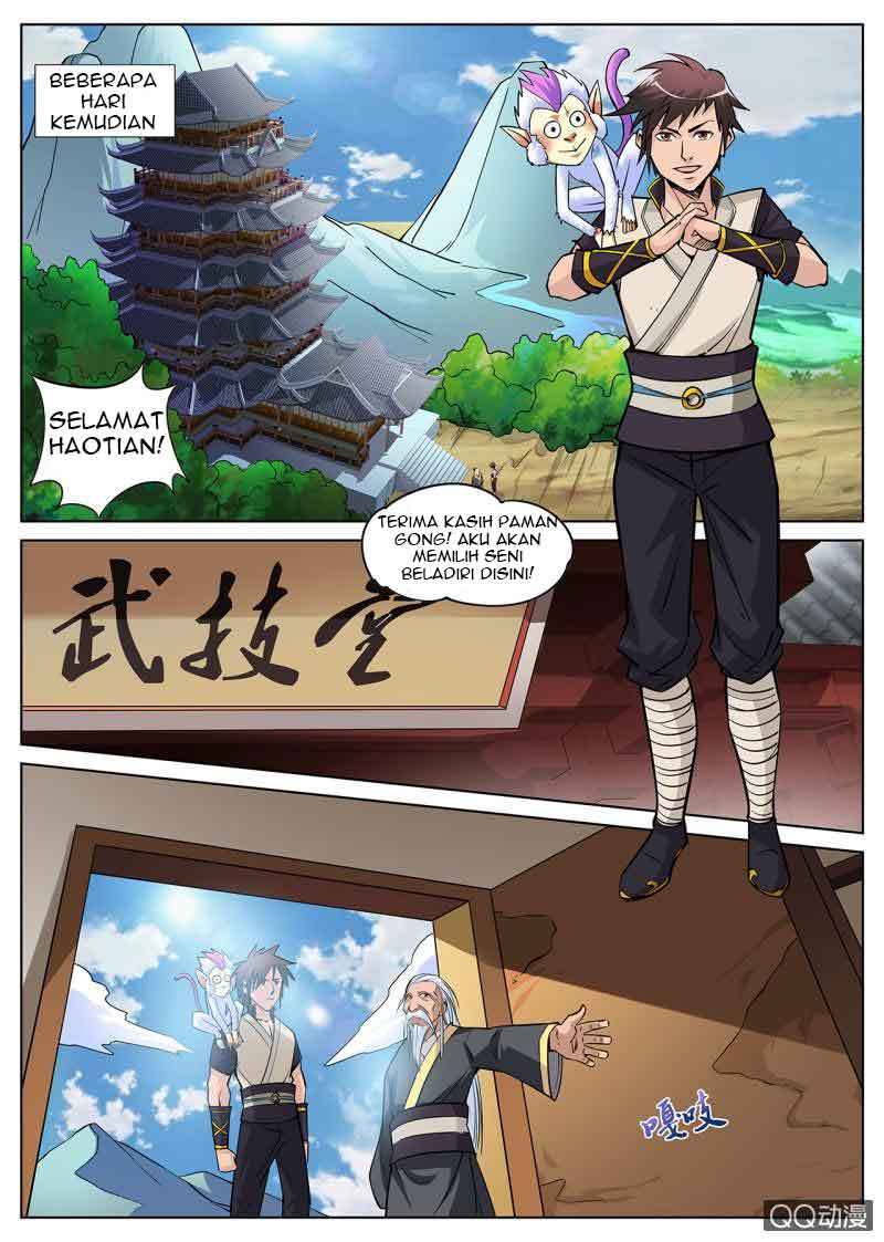 Greatest Sword Immortal Chapter 10 - halaman 4