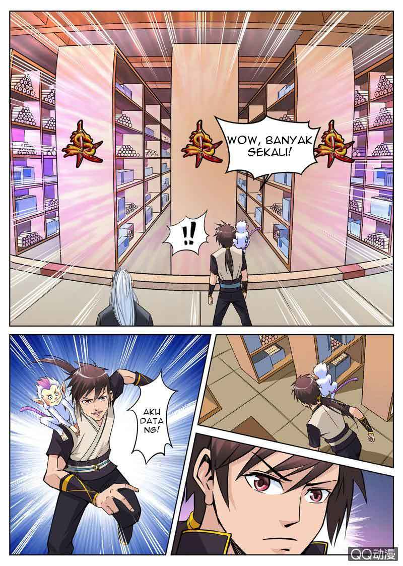 Greatest Sword Immortal Chapter 10 - halaman 5