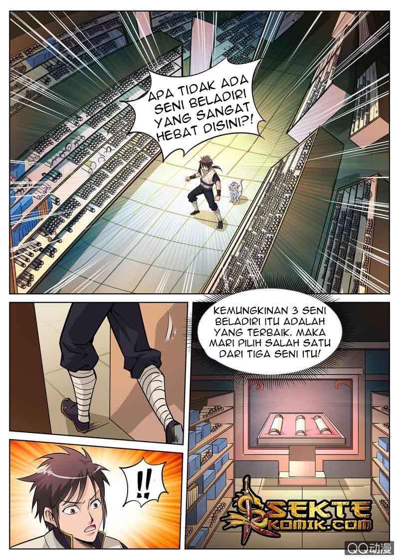 Greatest Sword Immortal Chapter 10 - halaman 7