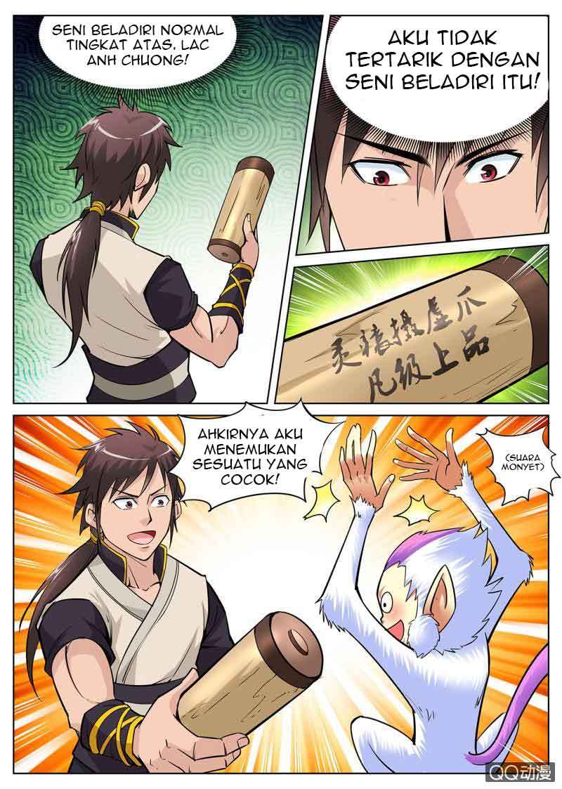 Greatest Sword Immortal Chapter 10 - halaman 8