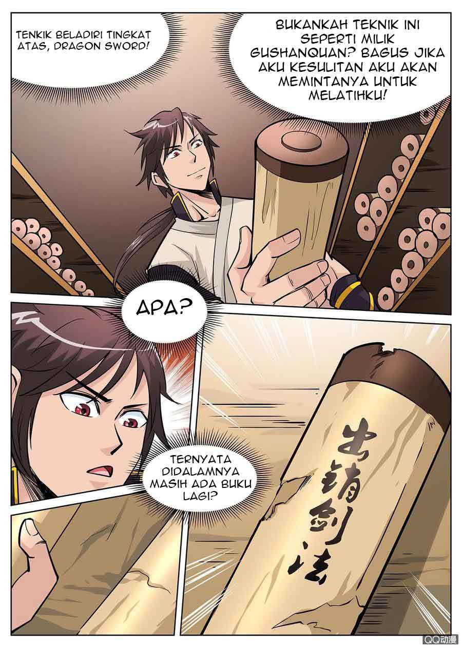 Greatest Sword Immortal Chapter 10 - halaman 9