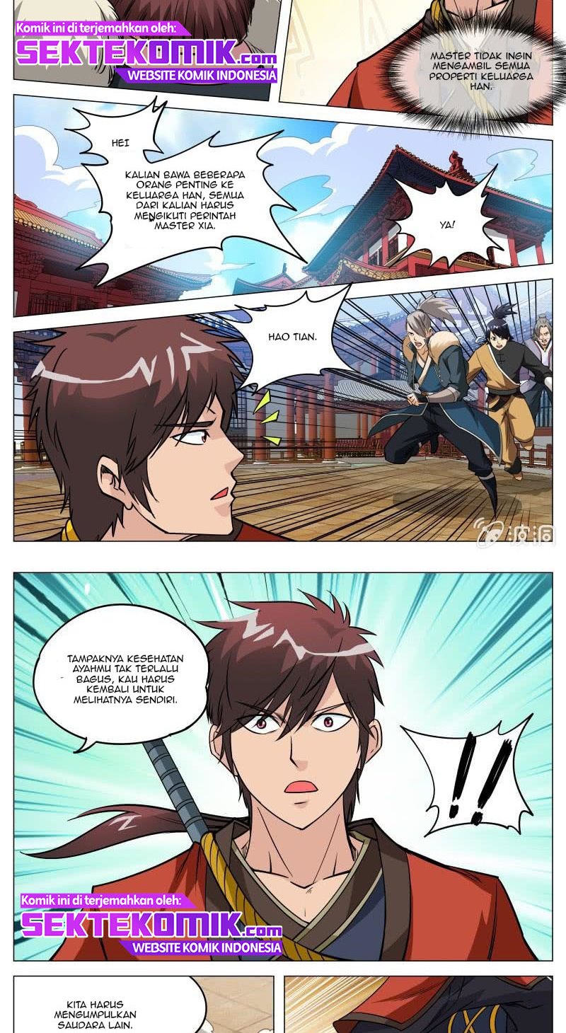 Greatest Sword Immortal Chapter 100 - halaman 3