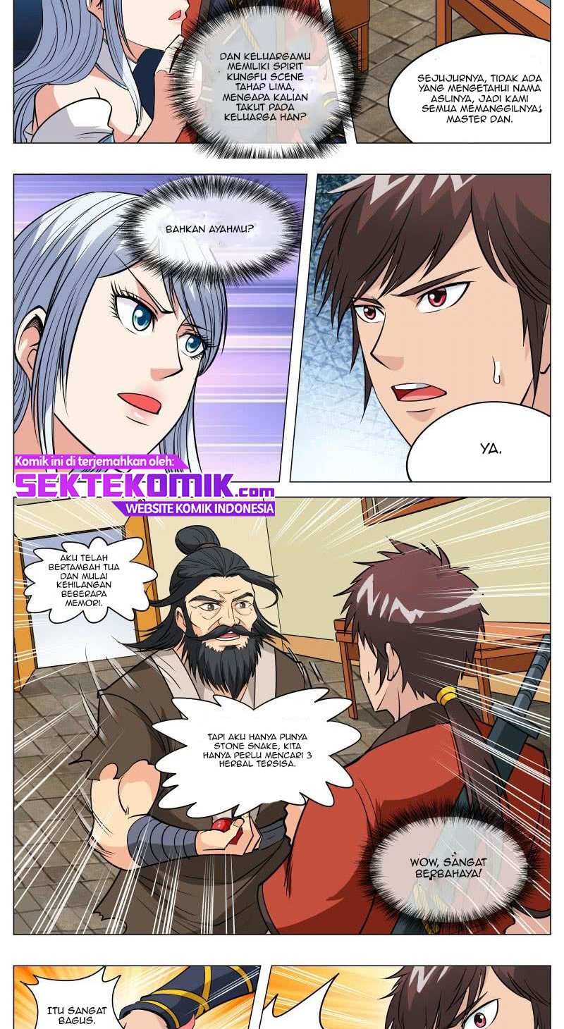 Greatest Sword Immortal Chapter 100 - halaman 8
