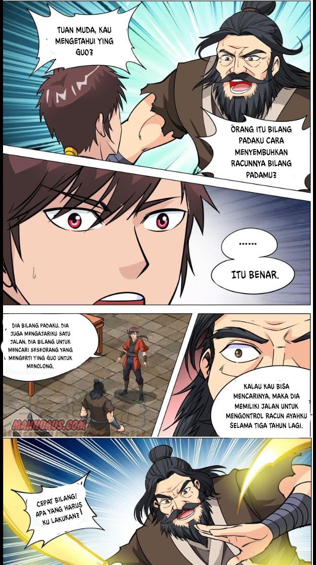 Greatest Sword Immortal Chapter 101 - halaman 2