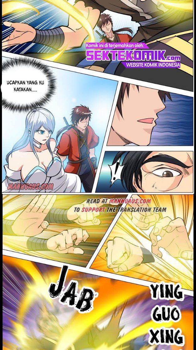 Greatest Sword Immortal Chapter 101 - halaman 3