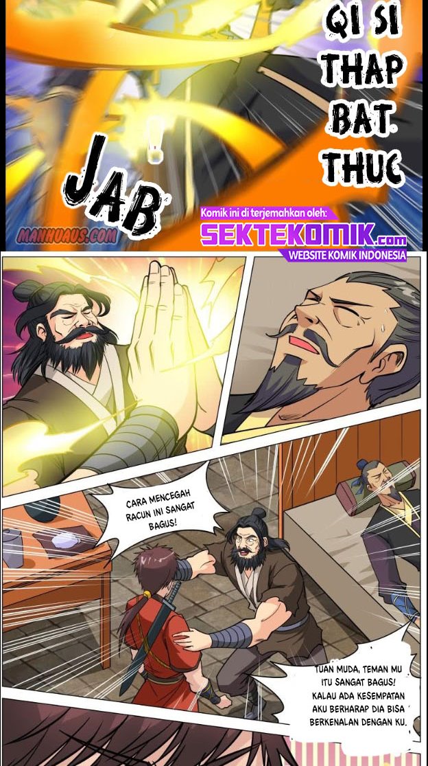 Greatest Sword Immortal Chapter 101 - halaman 4