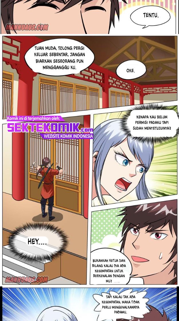 Greatest Sword Immortal Chapter 101 - halaman 5