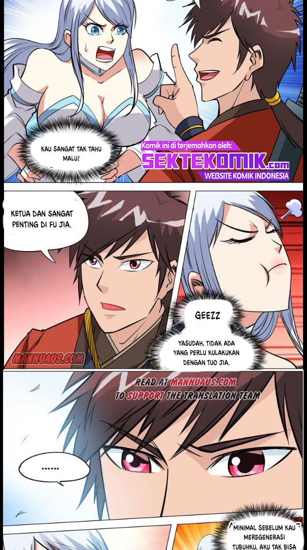 Greatest Sword Immortal Chapter 101 - halaman 6