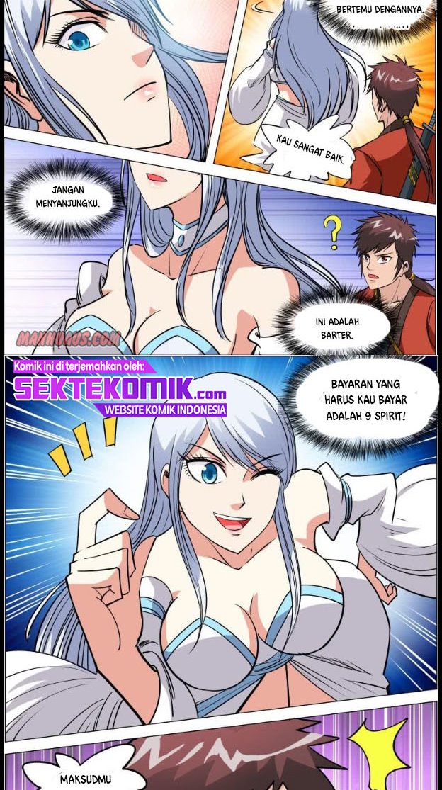 Greatest Sword Immortal Chapter 101 - halaman 7