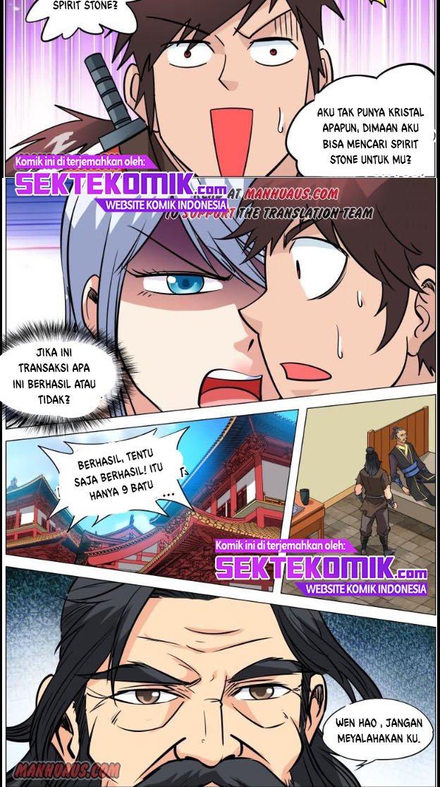 Greatest Sword Immortal Chapter 101 - halaman 8