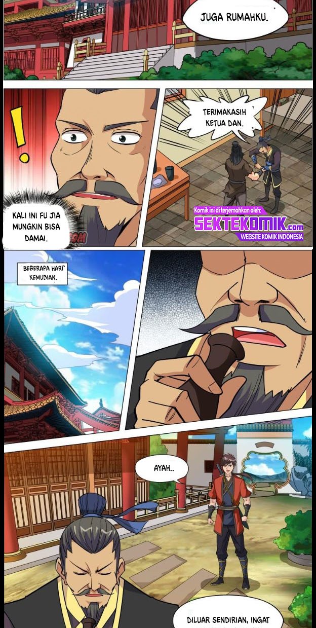 Greatest Sword Immortal Chapter 102 - halaman 3