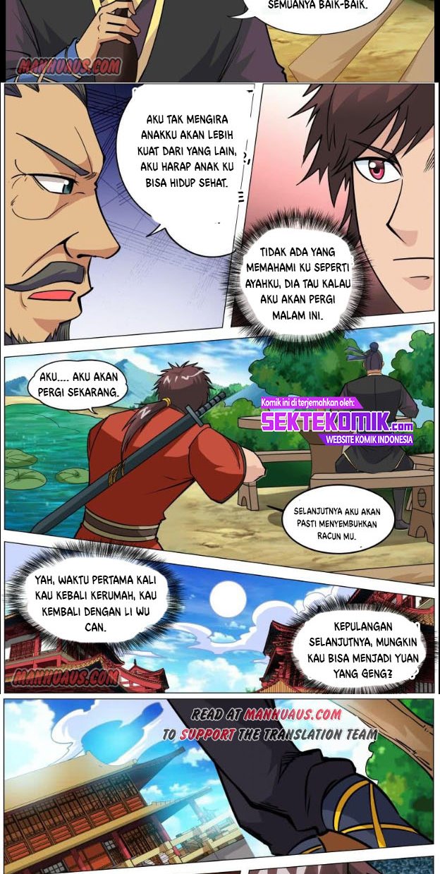 Greatest Sword Immortal Chapter 102 - halaman 4