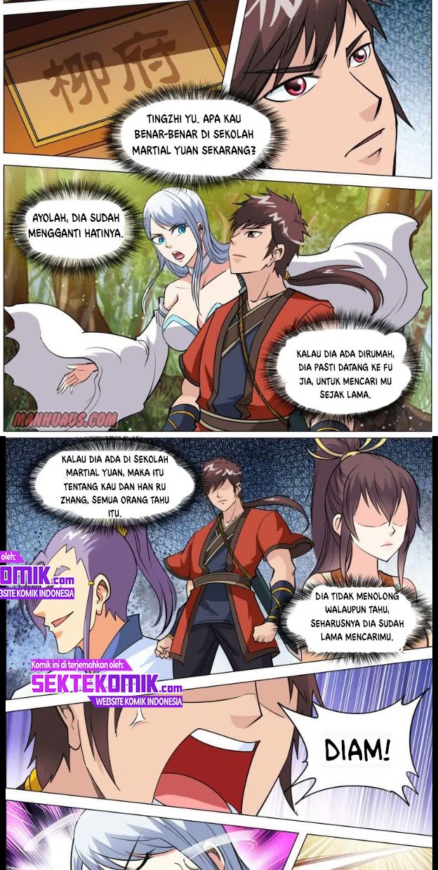 Greatest Sword Immortal Chapter 102 - halaman 5