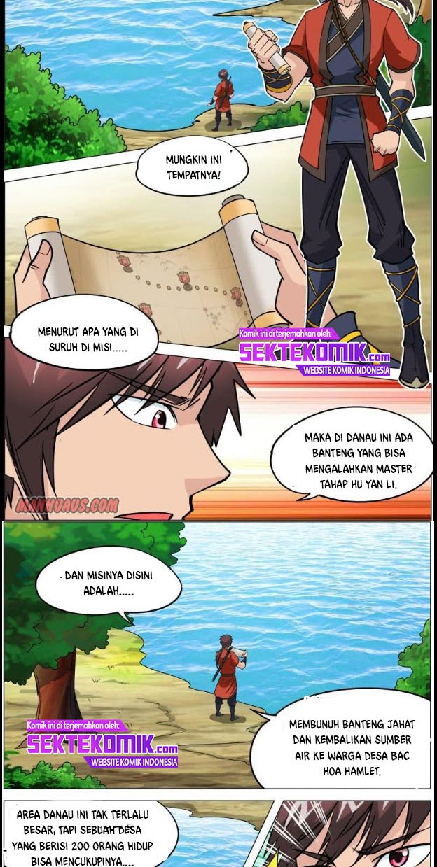 Greatest Sword Immortal Chapter 102 - halaman 7