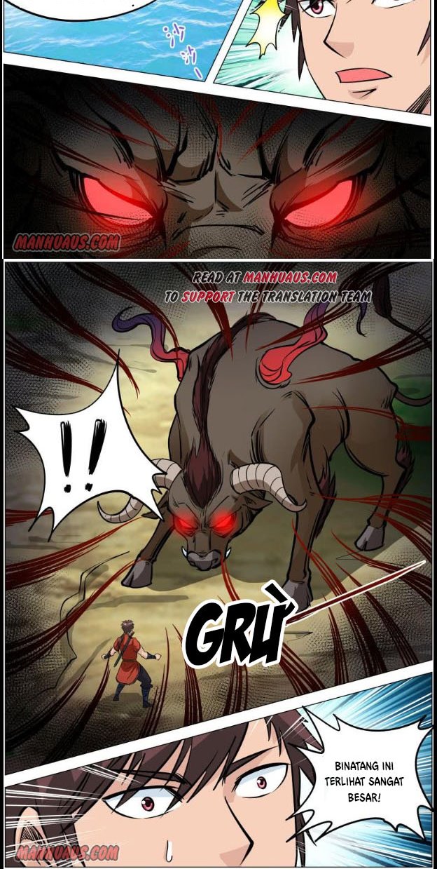 Greatest Sword Immortal Chapter 102 - halaman 8