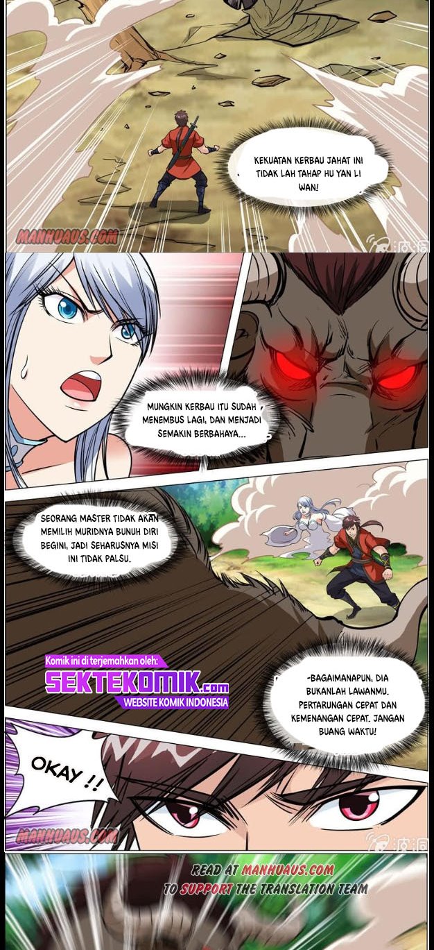 Greatest Sword Immortal Chapter 103 - halaman 3