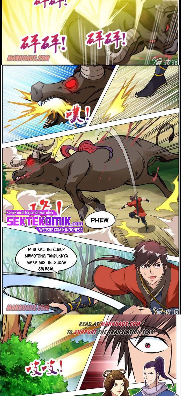 Greatest Sword Immortal Chapter 103 - halaman 5