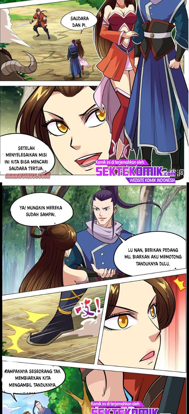 Greatest Sword Immortal Chapter 103 - halaman 6