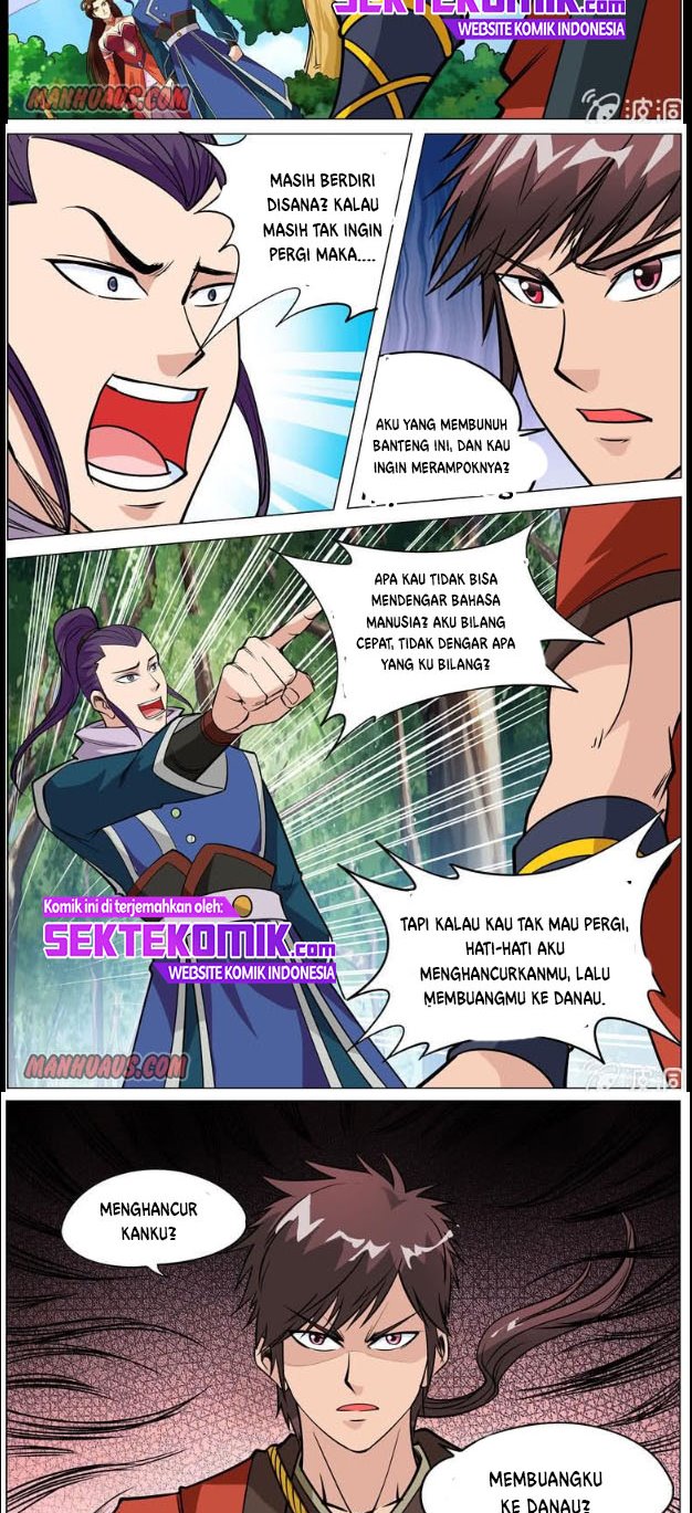Greatest Sword Immortal Chapter 103 - halaman 7