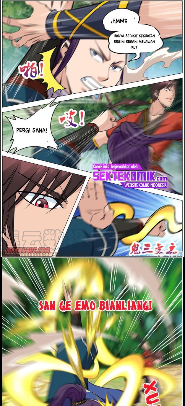 Greatest Sword Immortal Chapter 104 - halaman 2