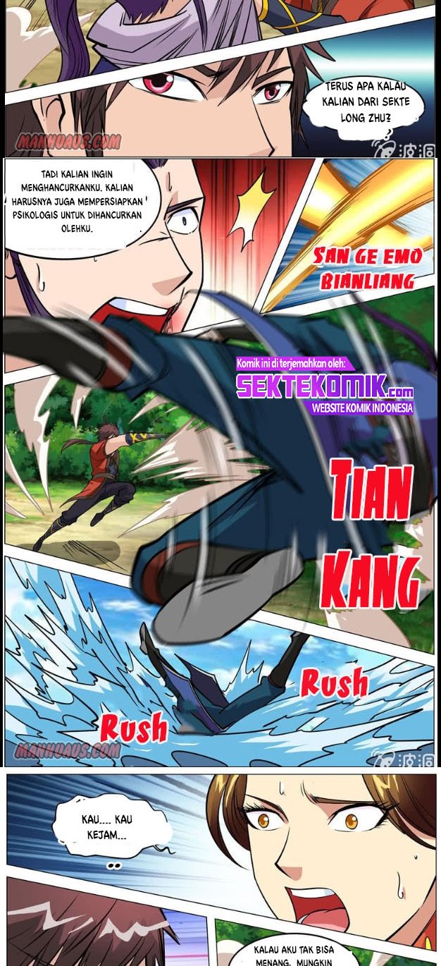 Greatest Sword Immortal Chapter 104 - halaman 5