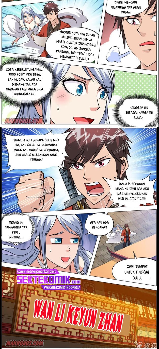 Greatest Sword Immortal Chapter 104 - halaman 8