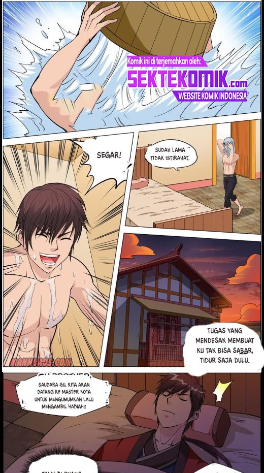 Greatest Sword Immortal Chapter 105 - halaman 2