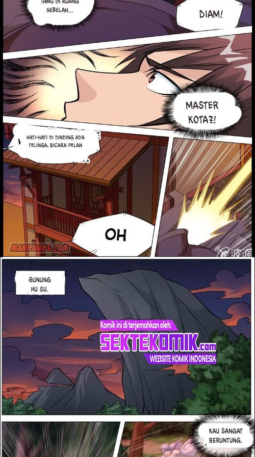 Greatest Sword Immortal Chapter 105 - halaman 3