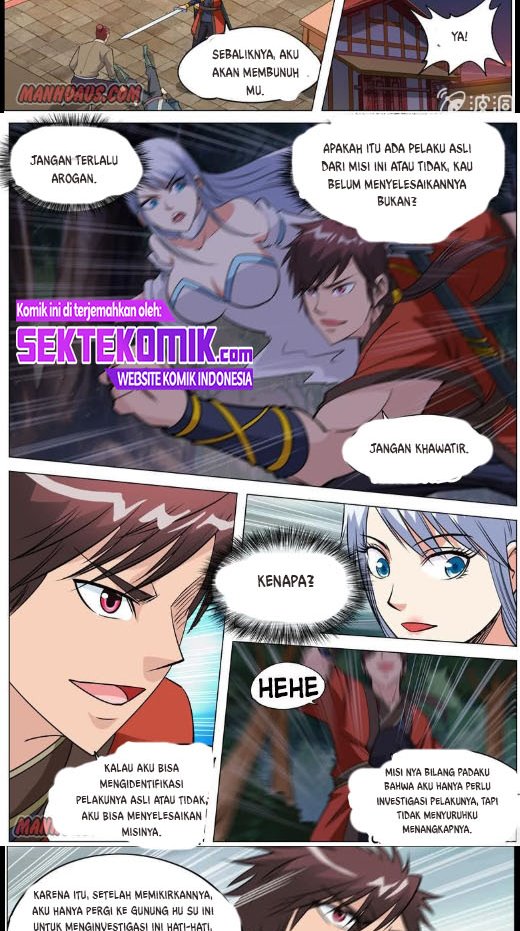 Greatest Sword Immortal Chapter 105 - halaman 5
