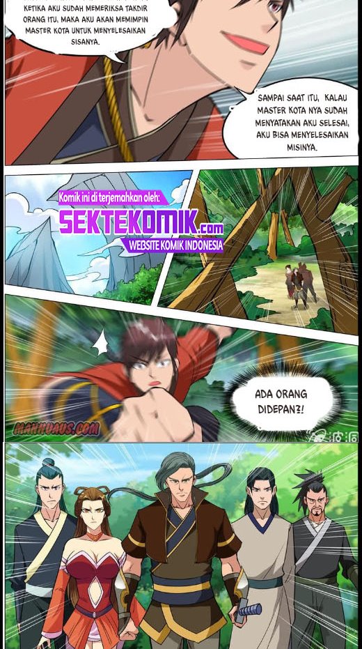 Greatest Sword Immortal Chapter 105 - halaman 6