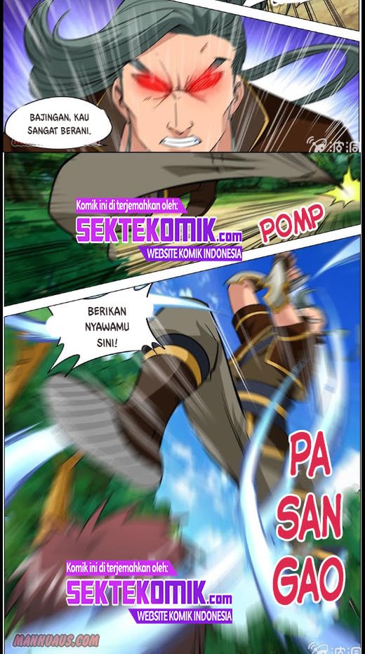 Greatest Sword Immortal Chapter 105 - halaman 8