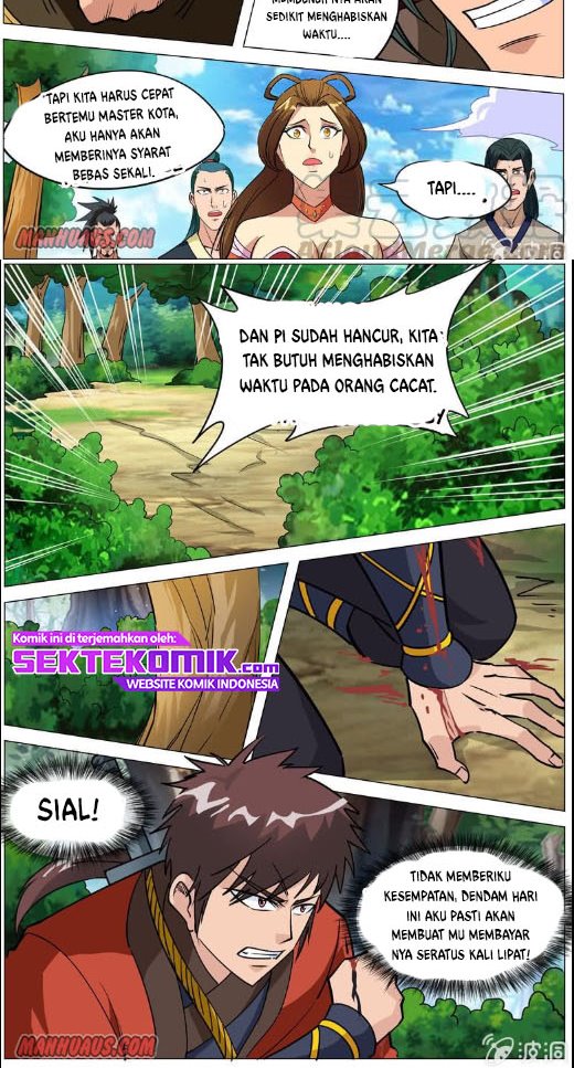 Greatest Sword Immortal Chapter 106 - halaman 10