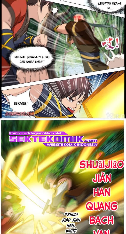 Greatest Sword Immortal Chapter 106 - halaman 3