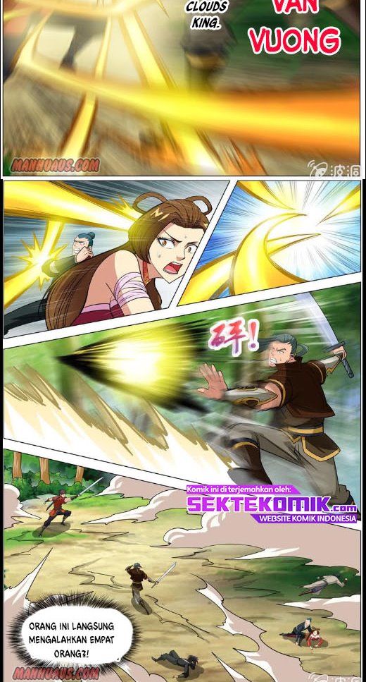Greatest Sword Immortal Chapter 106 - halaman 4