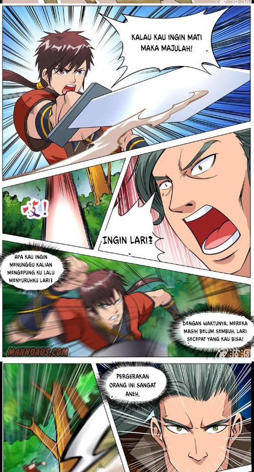 Greatest Sword Immortal Chapter 106 - halaman 5