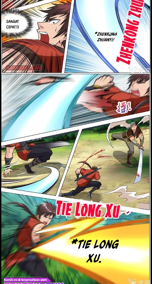 Greatest Sword Immortal Chapter 106 - halaman 7