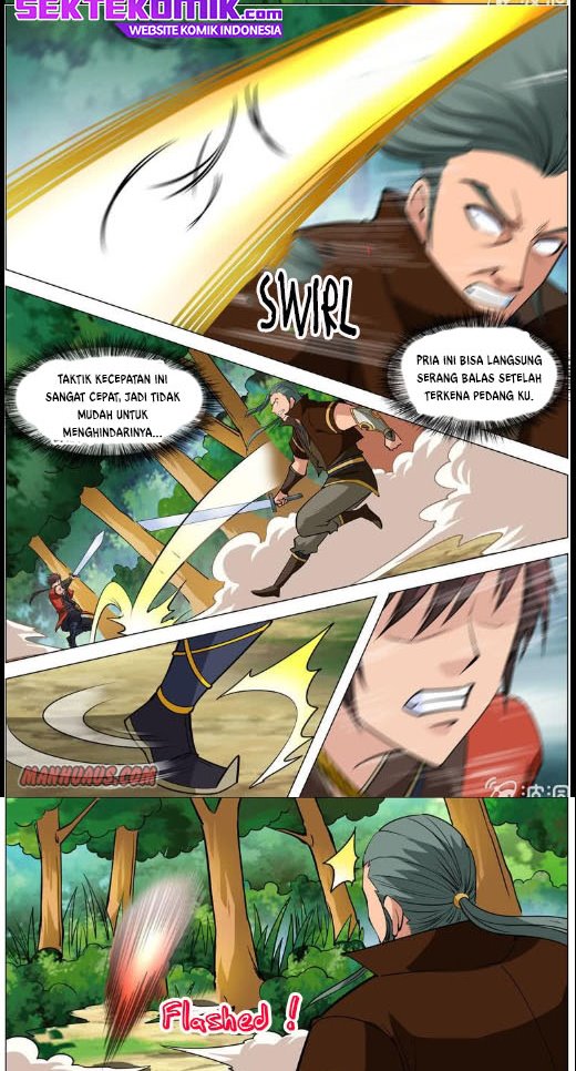 Greatest Sword Immortal Chapter 106 - halaman 8