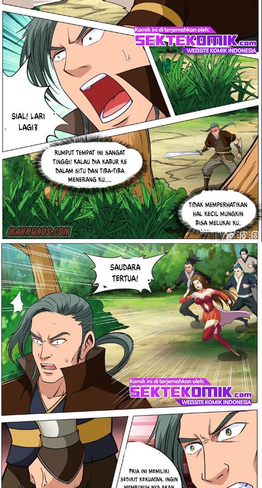Greatest Sword Immortal Chapter 106 - halaman 9