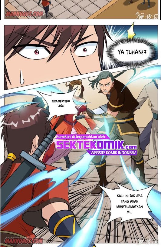 Greatest Sword Immortal Chapter 107 - halaman 10