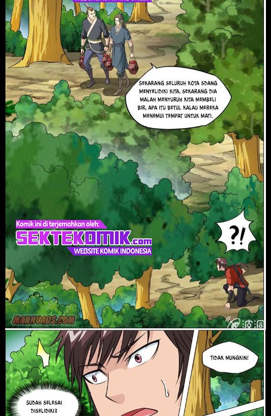 Greatest Sword Immortal Chapter 107 - halaman 3
