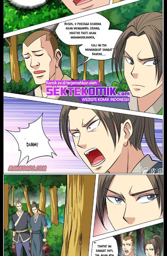 Greatest Sword Immortal Chapter 107 - halaman 4