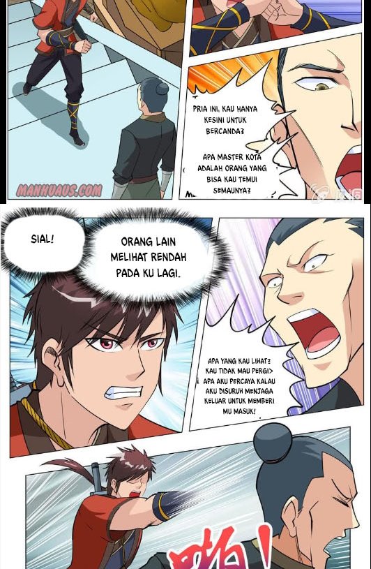 Greatest Sword Immortal Chapter 107 - halaman 7